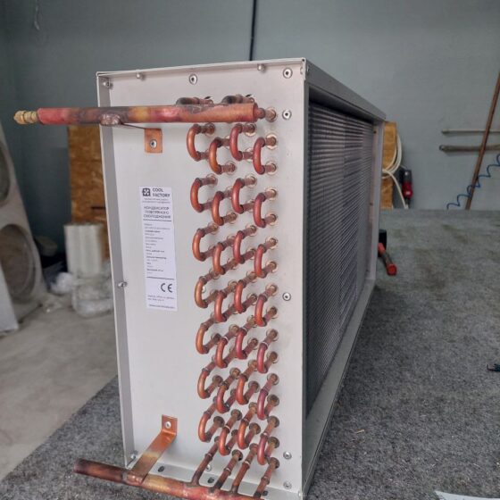 Власне виробництво теплообмінників Cool Factory